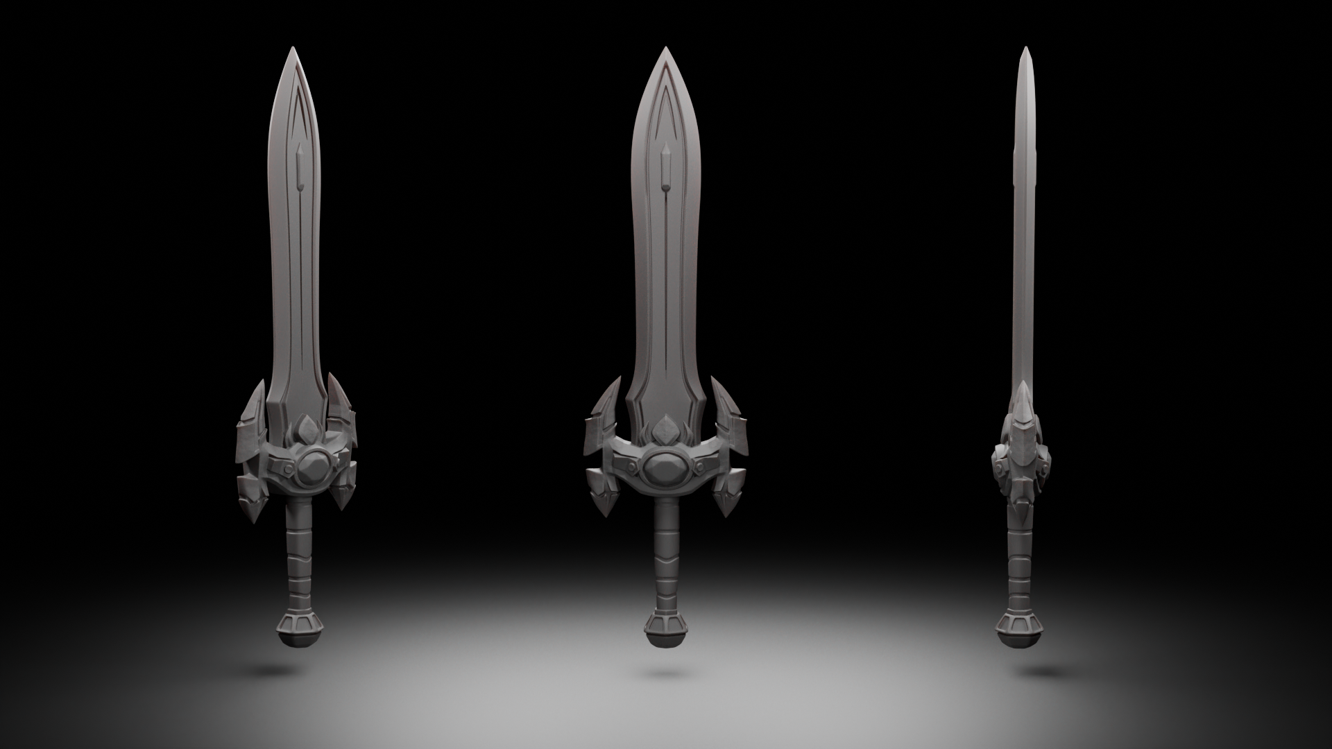 Grand Marshal's Longsword - World of Warcraft